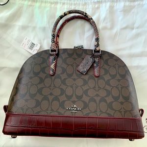 COACH Bowler Purse